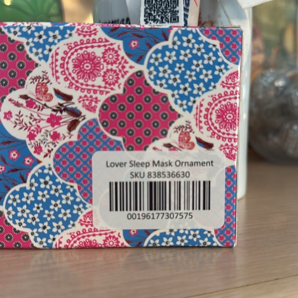 Lover Sleep Mask Ornament Taylor Swift Pink Christmas Tree - Picture 4 of 4